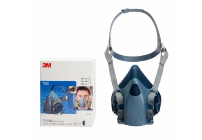 3m face mask respirator top