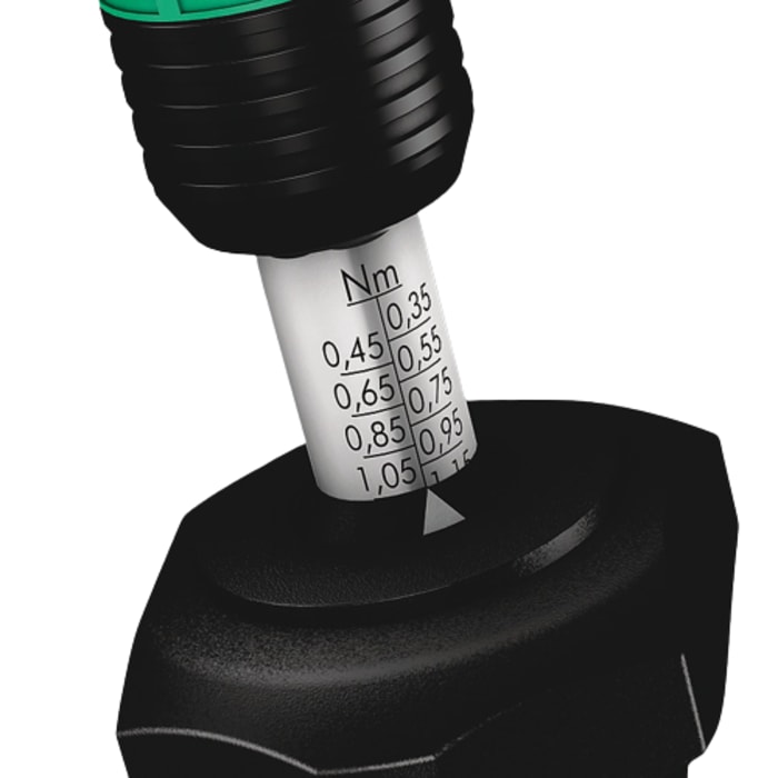 05074701001 Wera Wera Adjustable Hex Torque Screwdriver, 1.2 → 3Nm, 1