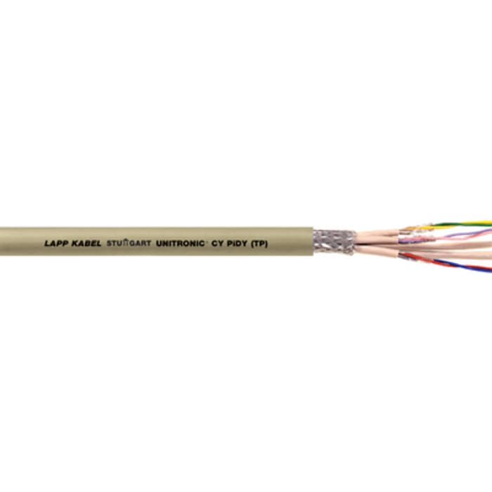 Control Cable 4žilový plocha průřezu 0.25 mm², 4,5 A, 250 V PVC plášť , vnější průměr: 9.3mm Lapp 100m