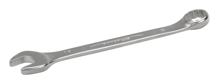 Bahco 111M Series Combination Spanner, 19mm, Metric, Double Ended, 218 mm Overall