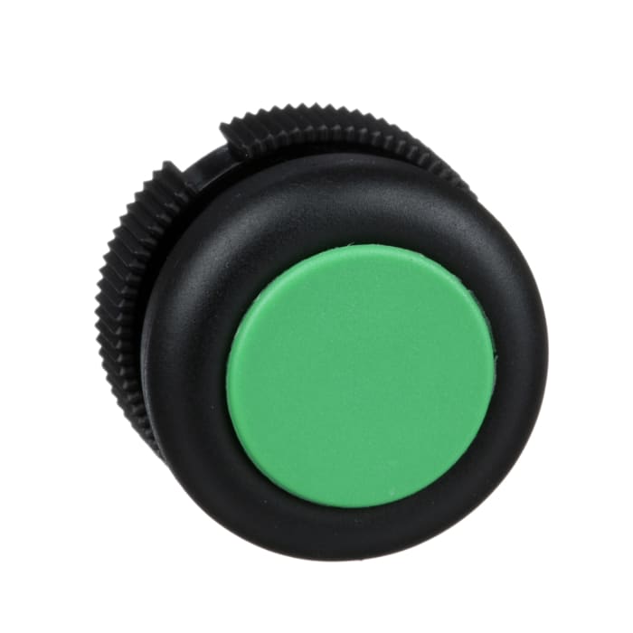 Schneider Electric Harmony XAC Series Green Front Mounting Push Button Head, 22mm Cutout, IP69