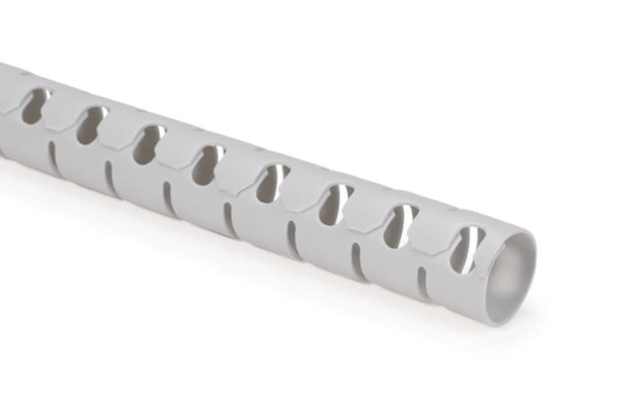 HellermannTyton Spiral Wrap, I.D 16mm, 16mm Polypropylene Helawrap Series