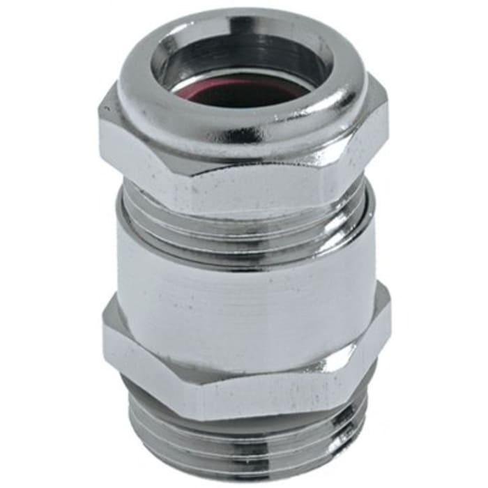 Kit de presse-étoupe Lapp 52, M20, en Laiton nickelé, Ø 8.5mm à Ø 10.8mm, avec contre-écrous, IP68