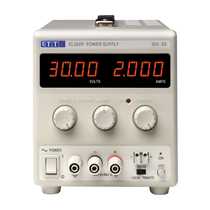 Aim-TTi EL-R Series Digital Bench Power Supply, 0 → 30V, 0 → 2A, 1-Output, 60W