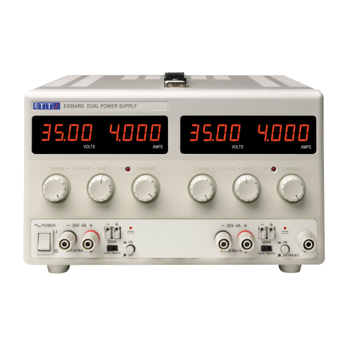 Aim-TTi EX354RD Laboratuvar Tipi Güç Kaynağı, Dijital, Çıkış Gücü: 280W, 0 → 35V, 2 Çıkışlı