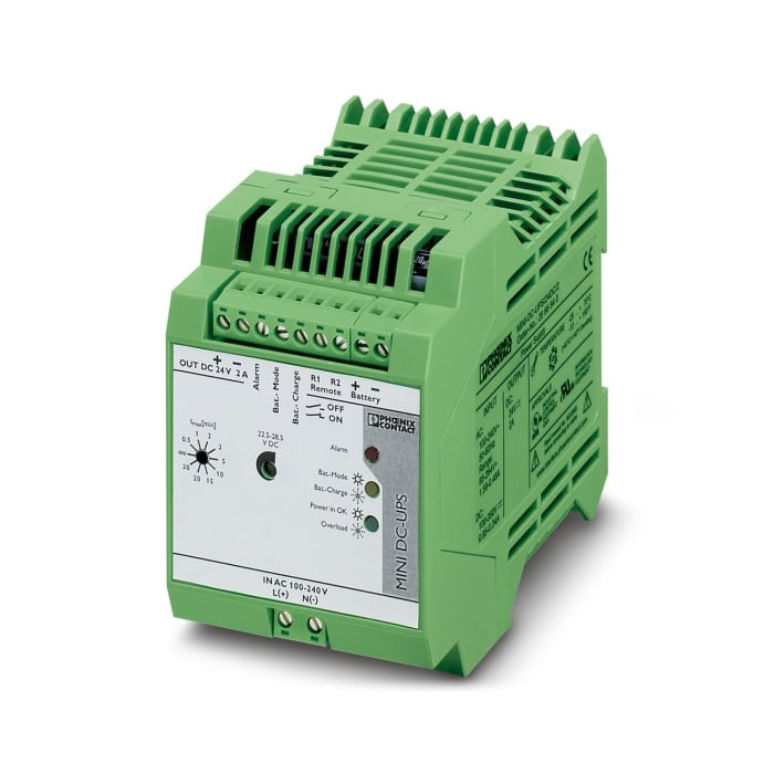 2866640 Phoenix Contact | Phoenix Contact 85 → 264 V ac, 100 → 350V dc ...