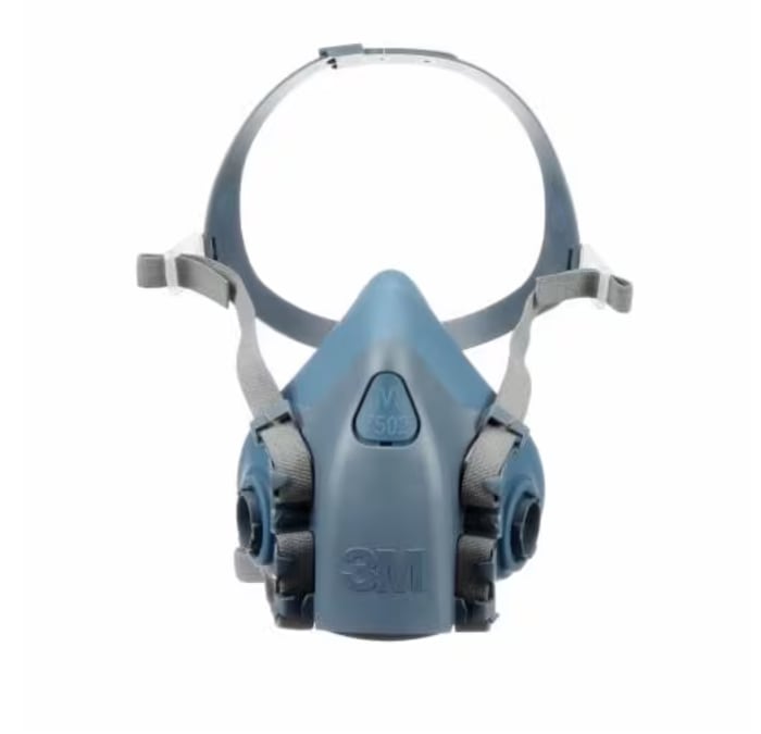 7523M 3M | 3M 7500 Series Half Mask Respirator Mask, Size M ...