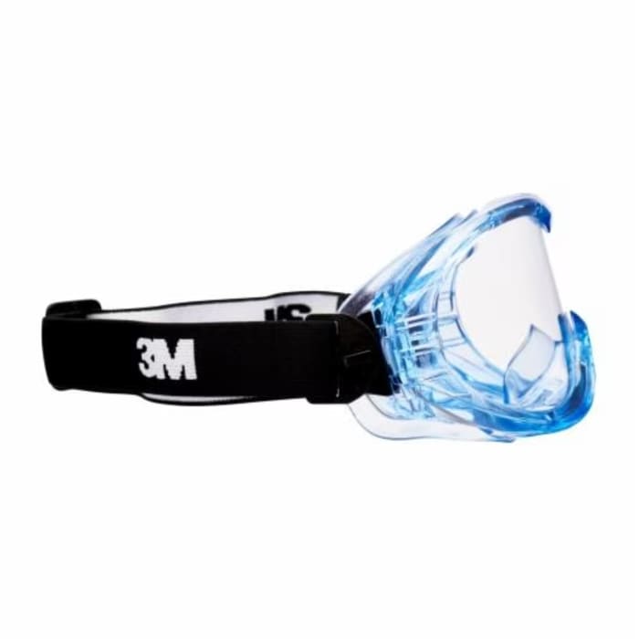 Gafas panoramicas de seguridad 3M FAHRENHEIT antirrayaduras antivaho ventilado