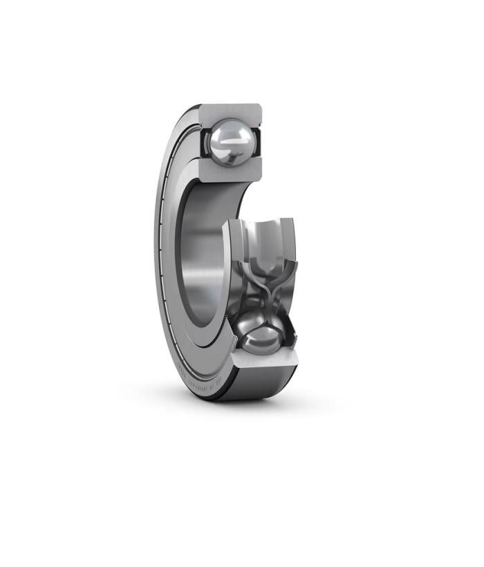 SKF 6005-2Z/C3 Single Row Deep Groove Ball Bearing- Both Sides Shielded 25mm I.D, 47mm O.D