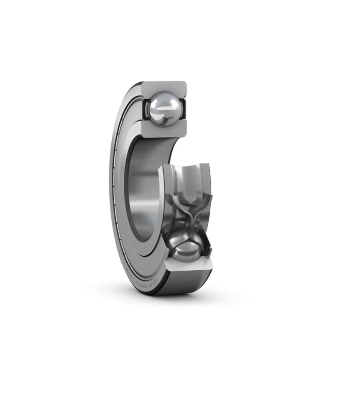 Roulement à billes à gorge profonde à une rangée SKF, ø int. 20mm, ø ext. 52mm, larg. 15mm