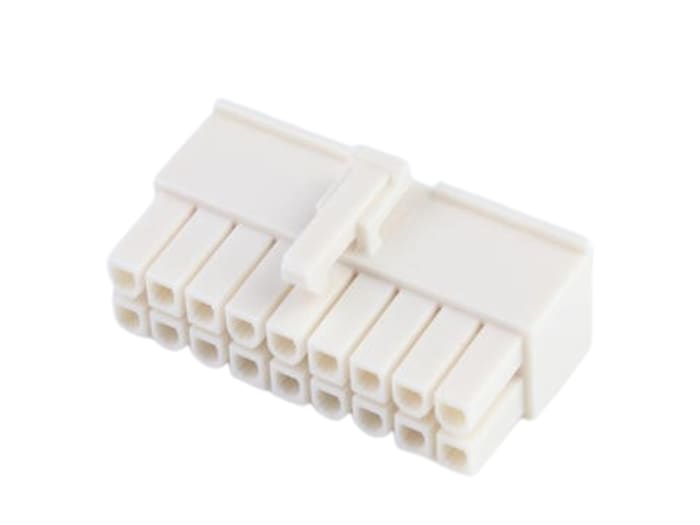 39-01-2185 Molex | Molex, Mini-Fit Jr Female Connector Housing, 4.2 mm ...