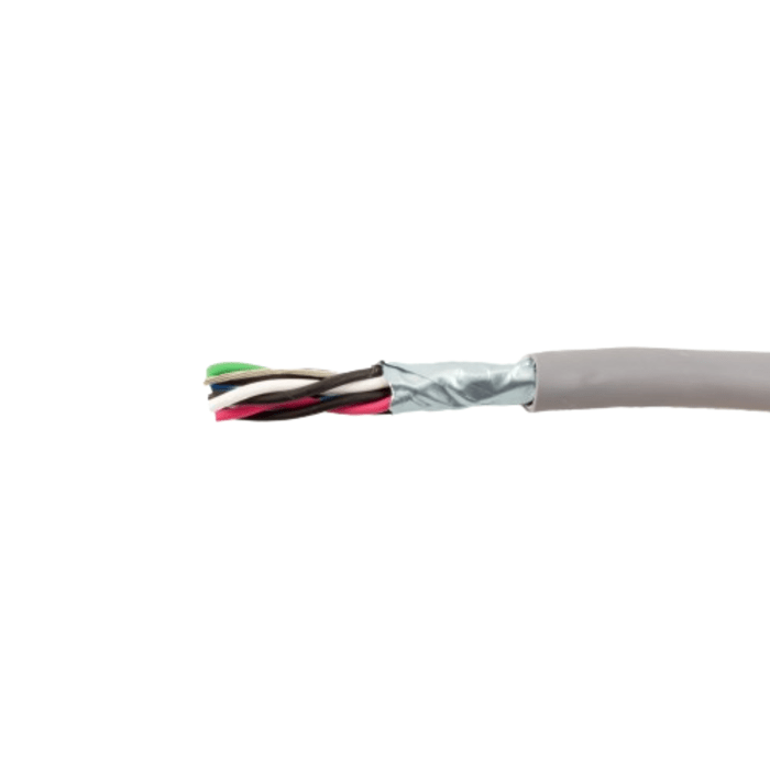 Alpha Wire Alpha Essentials LSZH Communication & Control Series Data Cable, 6 Pairs, 12 Cores, 0.22 mm², Screened, 24