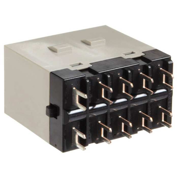 Relé de potencia sin enclavamiento Omron G7J de 4 polos, 4PST-NA, bobina 24V dc, 25A, Montaje en PCB