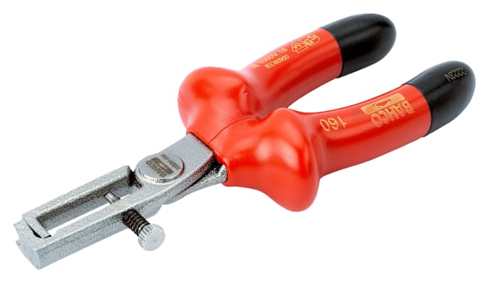 Pince à dénuder Bahco série 2223V pour fil cuivre , 0.5 → 5mm, 160 mm
