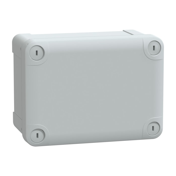 Caja de pared Schneider Electric Thalassa TBS de ABS Gris, , 164 x 121 x 87mm, IP66