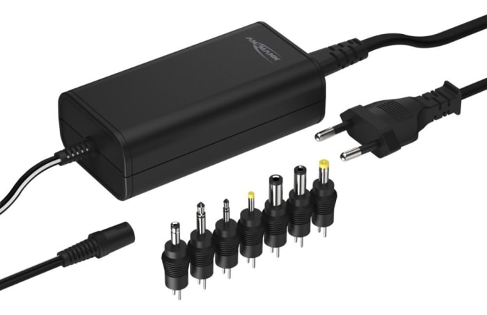 Adaptador AC/DC Ansmann 135 → 370 V dc, 90 → 264V ac, 12V dc, 1 salida, Adaptador ac/dc, 1A, Conector