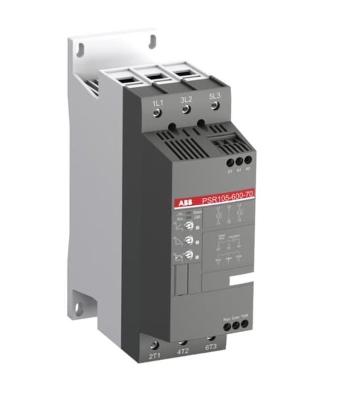 1SFA896115R7000 ABB  ABB Soft Starter, Soft Start, 55 kW, 600 V