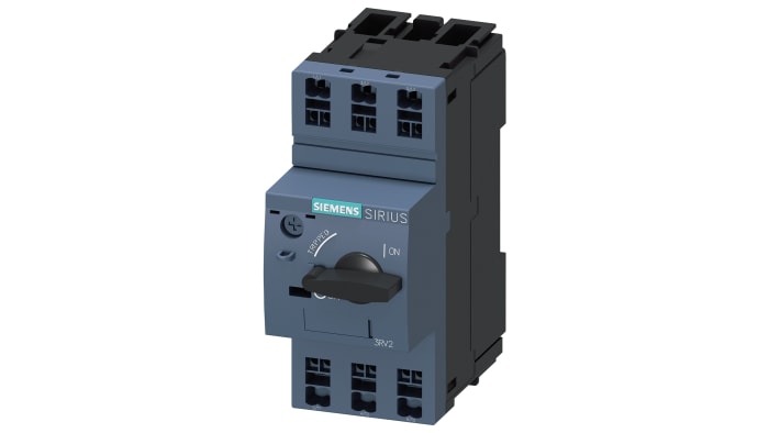 Siemens 0.55 → 0.8 A SIRIUS 3RV Motor Protection Circuit Breaker, 690 V ac