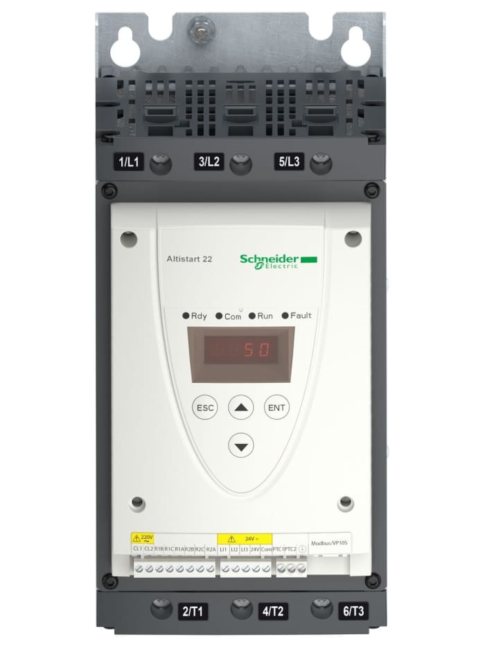 ATS22D75Q Schneider Electric Schneider Electric Altistart 22 Soft 