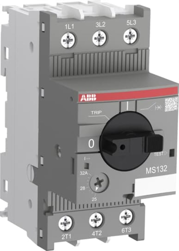 1SAM350000R1015 MS132-32 ABB | ABB 25A, 32 A MS132 Motor Protection ...