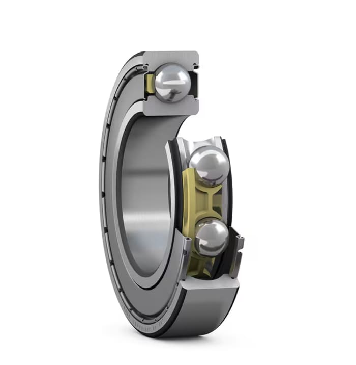 SKF, ø int. 7 mm, ø ext. 22 mm, larg. 7 mm Roulement à billes