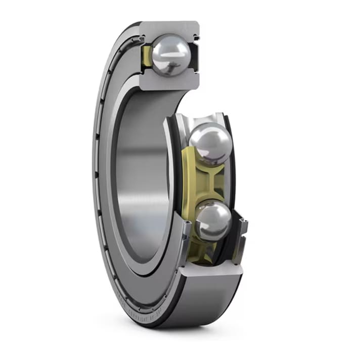 SKF E2.6202-2Z/C3 Single Row Deep Groove Ball Bearing- Both Sides Shielded 15mm I.D, 35mm O.D