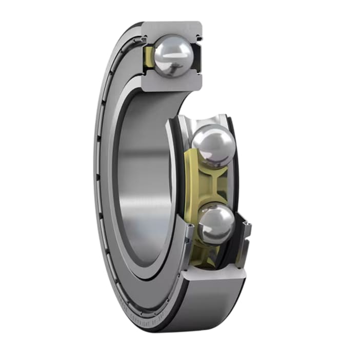 SKF E2.6003-2Z/C3 Single Row Deep Groove Ball Bearing- Both Sides Shielded 17mm I.D, 35mm O.D