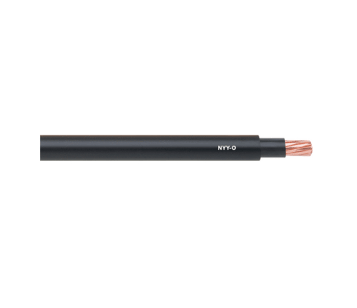 Câbles d'alimentation Lapp 3G2,5 mm², Noir, 50m, Retardant à la flamme