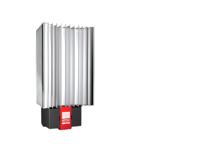 Resistencia calefactora Rittal de 150W, alim. 110 → 240V ac, dim. 90mm, x 75mm, x 180mm