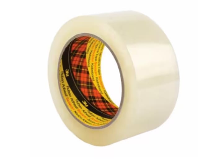 Scotch tape transparent Kraft premium 48 mm, 43 um, 50/66/100/130