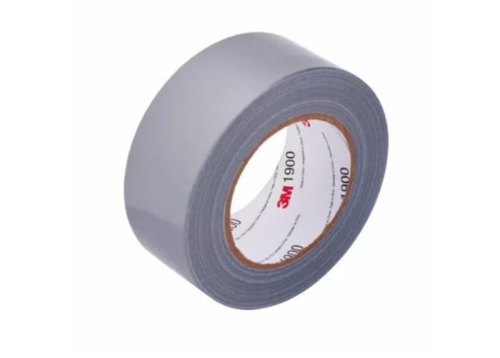 3M™ 1900 Duct Tape 50mm x 50m - Black - Motorsport Tape