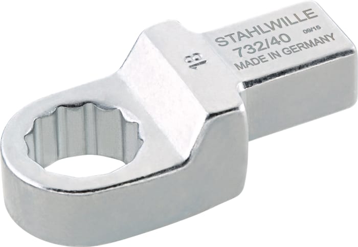 58224030 STAHLWILLE | STAHLWILLE Round Spanner Head, 14 x 18 mm Insert ...