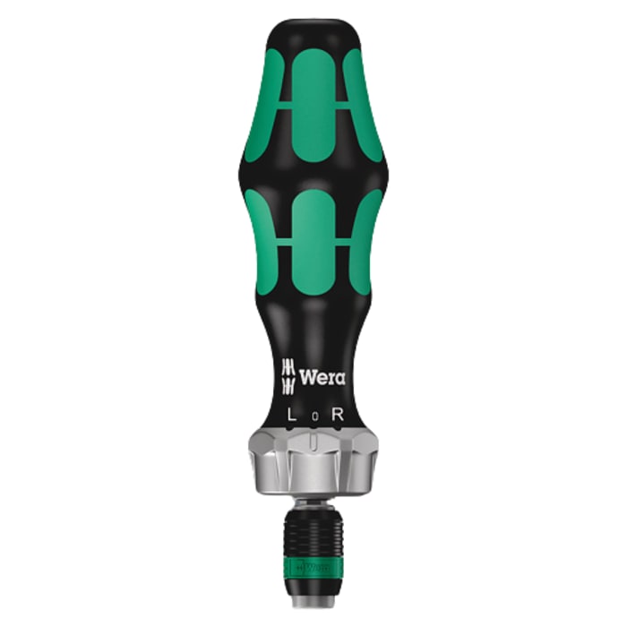 05051461001 Wera Wera 1/4 in Hexagon Ratchet Screwdriver, 150 mm