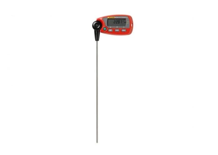 Traceable Calibrated High-Accuracy RTD General Purpose Digital Thermometer;  1 Stainless Steel Probe