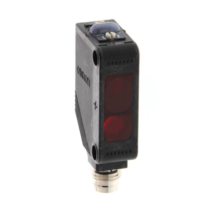 Omron Background Suppression Distance Sensor, Block Sensor, 20 mm → 200 mm Detection Range