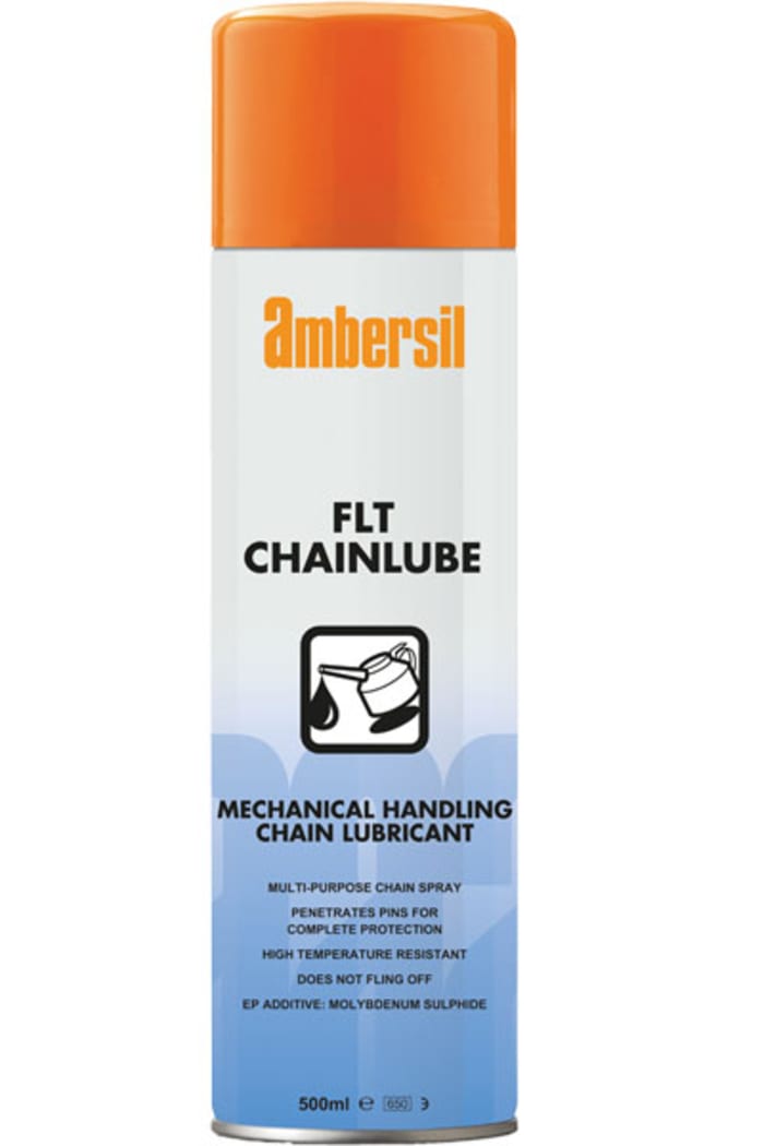 Ambersil FLT Chain Lube Multi Purpose Lubricant 500 ml Aerosol