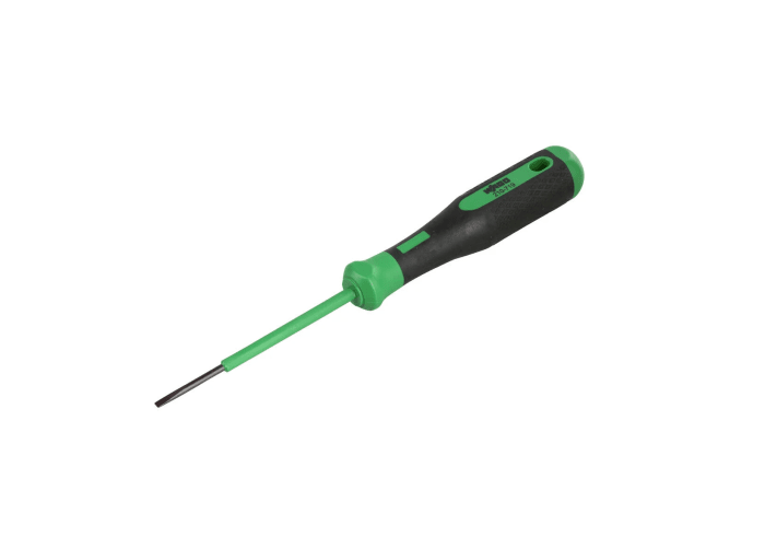 WAGO 210-720 Solo Screwdriver - Partially Insulated Electrical Tool