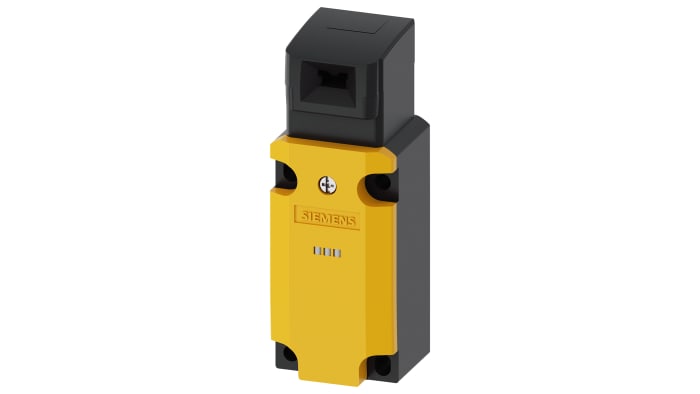 Siemens 3SE5 Safety Interlock Switch, 2NC/1NO, Keyed , Metal
