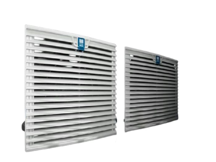 3244110 Rittal | Rittal Filter Fan, 115 V ac, AC Operation, 587m³/h ...