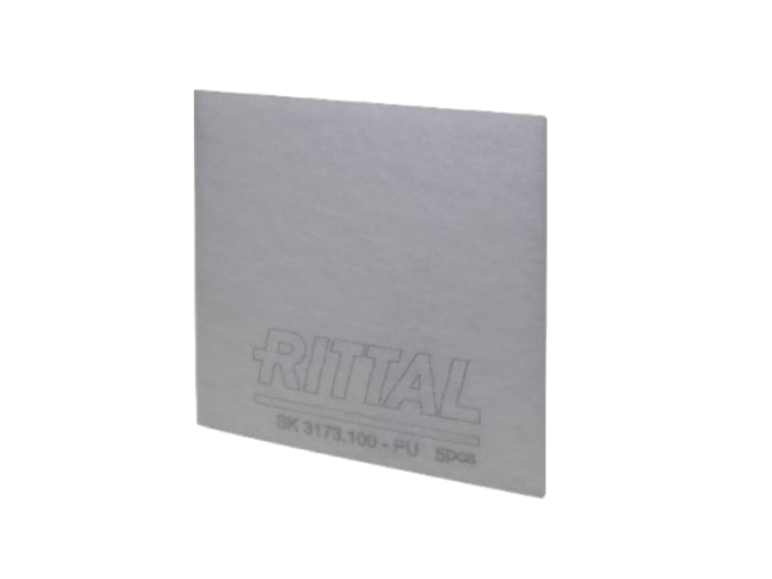 Rittal SK Series Fan Filter for 292 x 292 mm, 323 x 323 mm Fans, Chemical Fibre Filter, 289 x 289mm