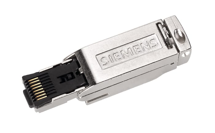 Siemens sas 6GK1901-1BB20-2AA0, Connecteur RJ45 industriel coudé 90DEG,  FastConnect, 1 pièce