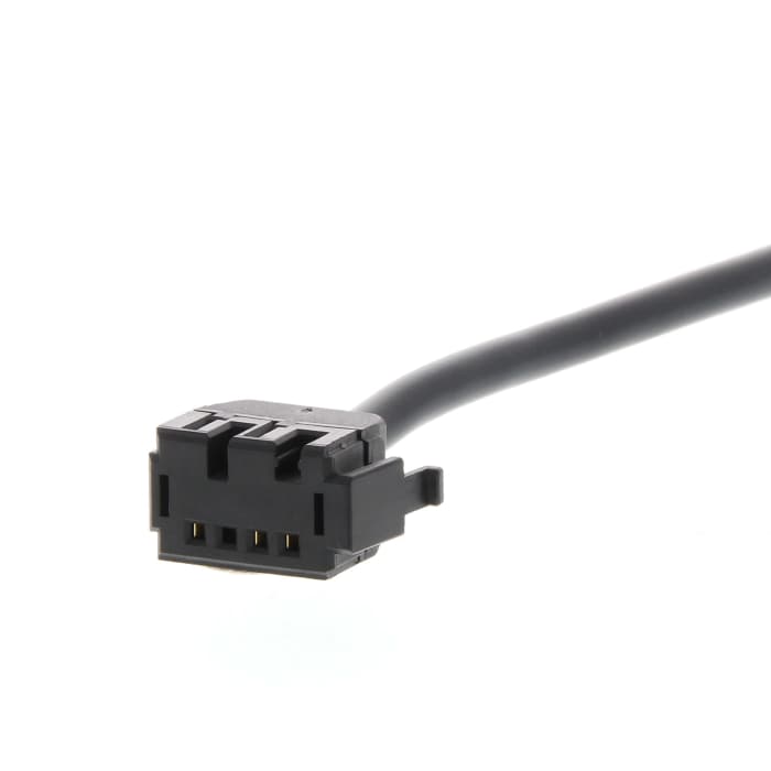 Omron Master Cable Connector, 5m Cable Length for Use with E3X-HD Series, E3X-NA Series