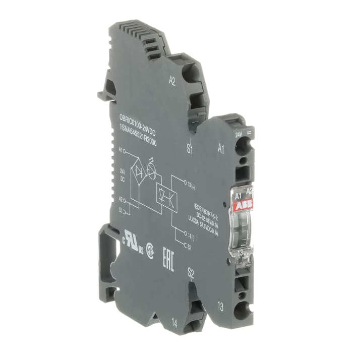 ABB Solid State Relay, DIN Rail Mount