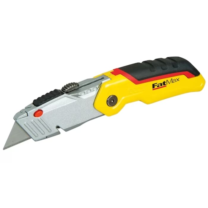 Stanley Safety Knife with Straight Blade, Retractable