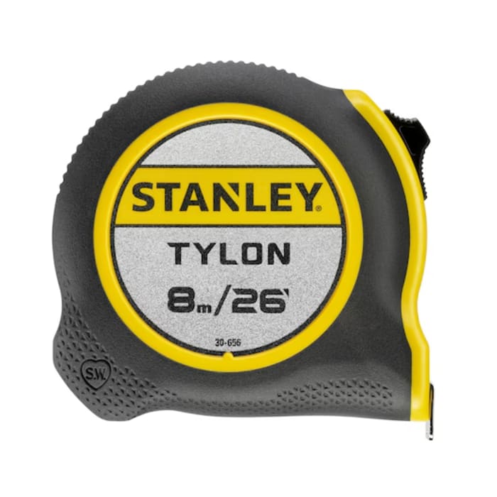 Stanley Tylon 8m Tape Measure, Metric & Imperial