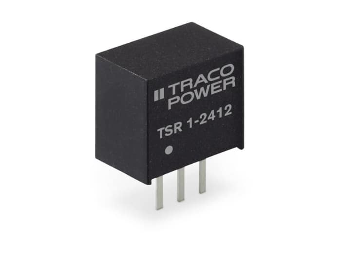 TRACOPOWER Switching Regulator, Through Hole, 1.2V dc Output Voltage, 4.6 → 36V dc Input Voltage, 1A Output