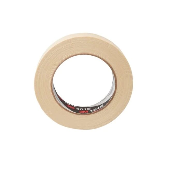 101E 25mmx50m 3M, 3M SCOTCH 2120E White Masking Tape 25mm x 50m, 787-3237