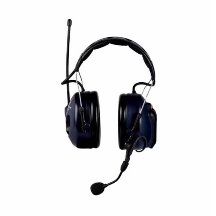 MT13H220A, Protectores auditivos electrónicosCableado 3M PELTOR serie  ProTac III, atenuación SNR 26dB, color Negro