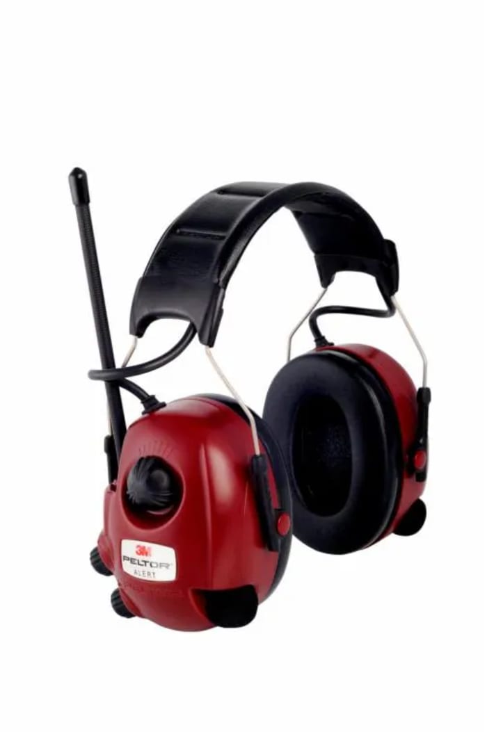 Peltor radio ear defenders sales