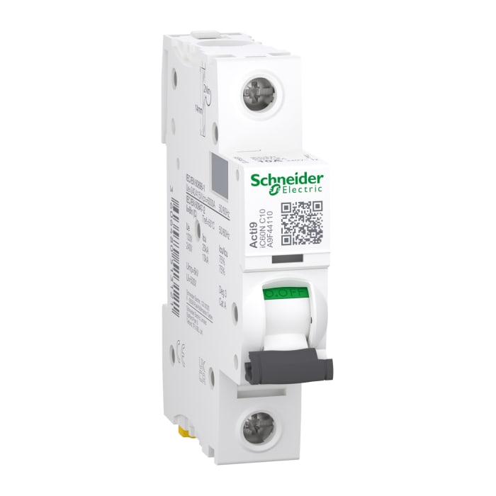Schneider Electric A9F44110 Малогабаритный автоматический выключатель MCB